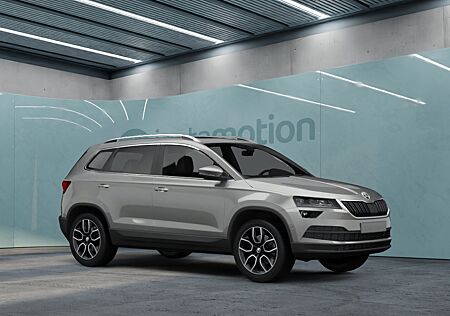 Skoda Karoq 1.0 TSI Active Klima PDC hinten SHZ Bluetooth