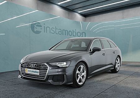 Audi A6 Avant 45 TFSI S tronic 2x S Line Leder,Navi