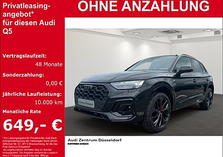 Audi Q5 S LINE 40 TDI QUATTRO Allrad Sportpaket AHK El. Panodach Panorama Navi