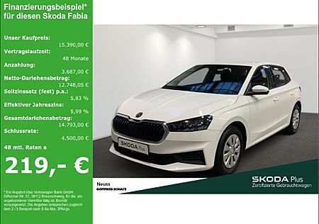 Skoda Fabia AMBITION MPI SMART-LINK LED KLIMA USB