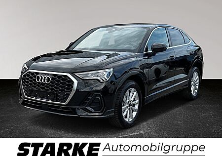 Audi Q3 Sportback 45 TFSI e S tronic S line AHK ACC LED TopView Navi SHZ 18 Zoll