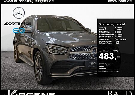 Mercedes-Benz GLC 400 d 4M AMG-Sport/Wide/Pano/AHK/Memo/20