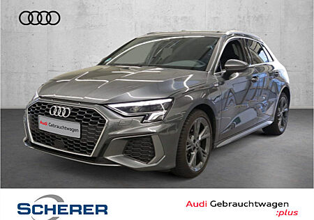 Audi A3 Sportback 40 TFSI e 2x S line AHK/NAVI/APP/SHZ/PDC