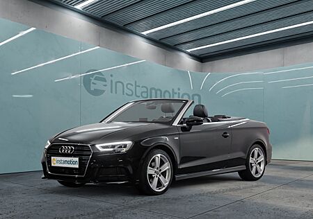 Audi A3 Cabriolet S-line 35 TFSI RFK, LED, ACC