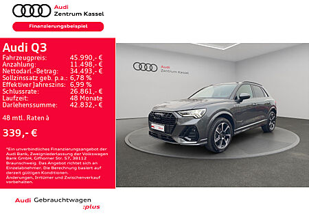 Audi Q3 35 TFSI S line LED Navi Pano SONOS Kamera