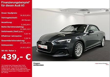 Audi A5 Cabriolet 40 TFSI S-tronic LED NAV HUD KAMERA