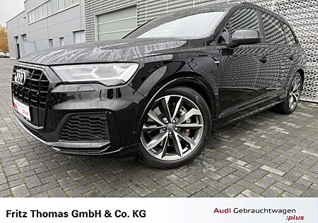 Audi Q7 55 TFSI e quattro S line LM21 AHK R.Kamera