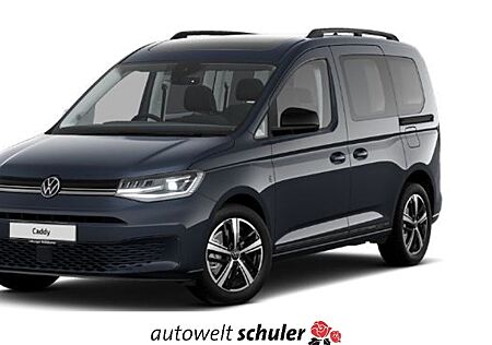 VW Caddy 1,5 TSI DSG Dark Label Navi AHK