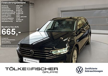 VW Passat Variant 2.0 TDI BMT AHK ACC SHZ LM LED