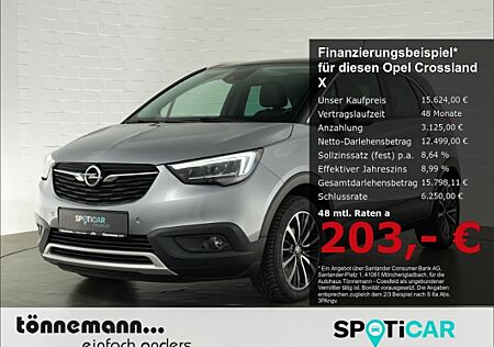 Opel Crossland X INNOVATION+LED+FRONTSCHEIBENHEIZUNG+RÜCKFAHRKAMERA