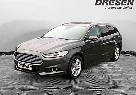 Ford Mondeo Titanium Turnier 1.5l EcoBoost Navi LED Blendfreies Fernl. Kurvenlicht Apple CarPlay, uvm