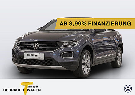 VW T-Roc Cabrio 1.0 TSI STYLE AHK NAVI LED VIRTUAL KAMERA ACC