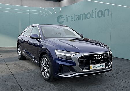 Audi Q8 3.0 TDI quattro Automatik s line Navi+LED+Leder+Bang&Olufsen