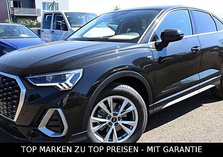 Audi Q3 Sportback 35 TFSI S line/NAVI/KAMERA/LED