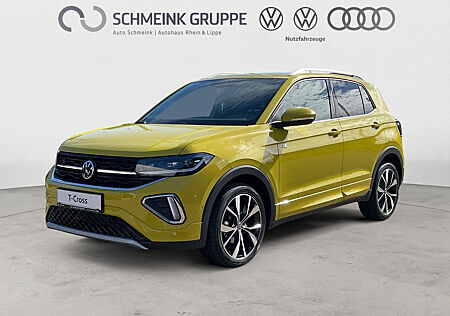 VW T-Cross R-Line 1.5 TSI DSG AHK Navi Kamera ACC