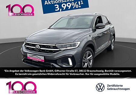 VW T-Roc R-Line TDI DSG AHK-abnehmbar Navi digitales Cockpit Massagesitze