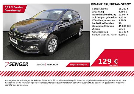 VW Polo 1.0 TSI Highline ACC App Connect Sitzhzg.