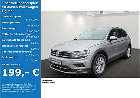 VW Tiguan 1 5 TSI Highline DSG LED NAVI AHK SHZ