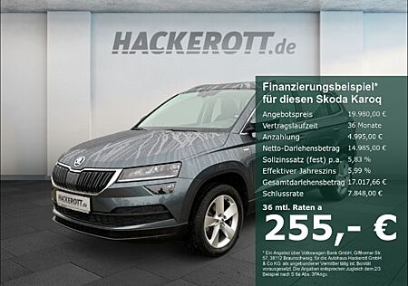 Skoda Karoq Soleil 1.0 TSI PDC Klimaa. Tempomat DAB