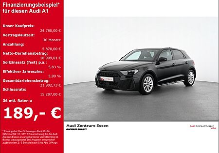 Audi A1 Sportback 30 TFSI S-LINE S-TRONIC LED SHZ PDC MUFU FSE