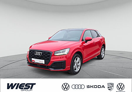 Audi Q2 sport 30 TFSI S tronic, S LINE/ACC/NAVI/VIRTUAL/B&O/2xPDC/PANO/LED/SHZ