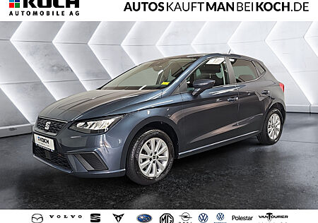 Seat Ibiza 1.0 TSI Style DSG LED NAVI SHZ TEM ALLWETTER