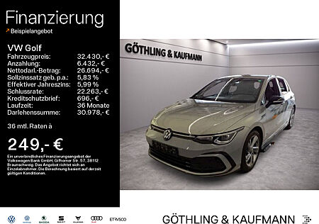 VW Golf 1.5 TSI DSG R-Line*LED*Navi*PDC*DAB+*RFK*Climatronic*