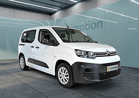 Citroën Berlingo Live Pack 1.2 PureTech 110 EU6d BER LIVE M PT110 ST DAB Spurhalteass. Notbremsass.