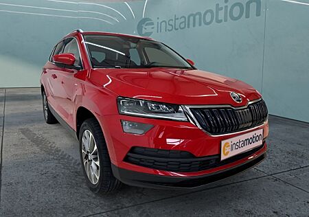 Skoda Karoq Clever 1.5 TSI ACT DSG Navi ACC SHZ PDC LED