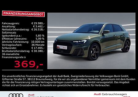 Audi A1 Sportback S line 30 TFSI 2x LED NAVI Virtual