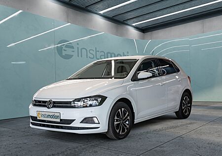 VW Polo UNITED TSI+ALU+NAVI+SITHEIZUNG+APP CONNECT+EINPARKHILFE+FRONT ASSIST