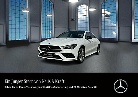 Mercedes-Benz CLA 200 COUPÉ AMG+NIGHT+PANO+FERNL. ASS+CAR PLAY