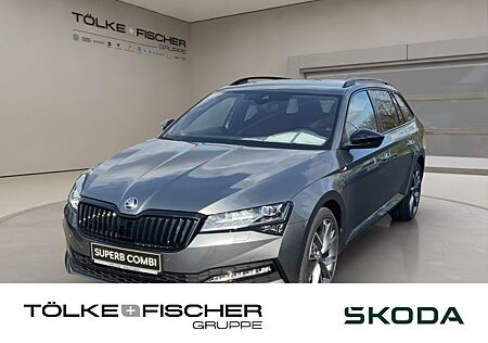 Skoda Superb Combi 2.0 TDI SportLine DCC NAVI ACC AHK