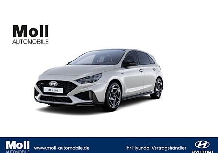 Hyundai i30 N Line Sportpaket El. Panodach Navi digitales Cockpit