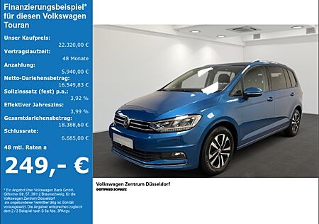 VW Touran 2.0 TDI United Panoramadach Sitzheizung