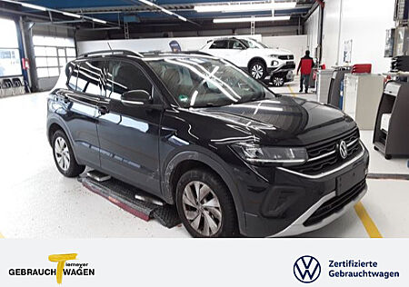 VW T-Cross 1.0 TSI STYLE AHK LED VIRTUAL SITZH