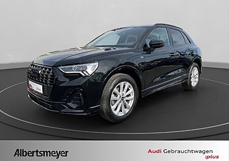 Audi Q3 1.5 TFSI S-LINE+LED+NAVI+EINPARKHILFE