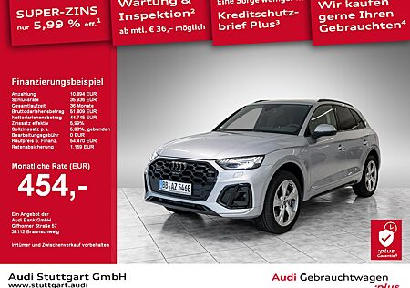 Audi Q5 55 TFSI e quattro S line Matrix Navi AHK VC