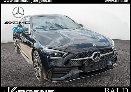 Mercedes-Benz C 200 AMG-Sport/DIGITAL/360/Pano/Leder/Memo/Totw