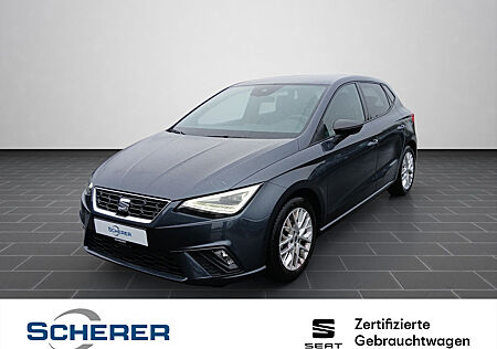 Seat Ibiza 1.0 TSI DSG FR NAVI/APP/KAM/SHZ/LED