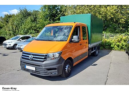 VW Crafter 50 2.0 TDI DOKA Plane und Spriegel