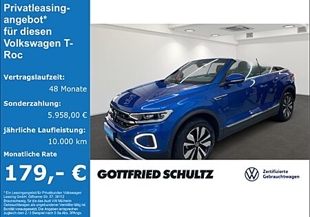 VW T-Roc Cabriolet 1.5 TSI LED NAV EPH SHZ Move