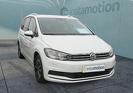 VW Touran 2.0 TDI United 7 Sitze AHK Navi App Conne