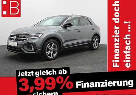 VW T-Roc 2.0 TSI DSG 4Mo. R-Line LED NAVI AHK ACC KAMERA PARKLENK PDC SHZ