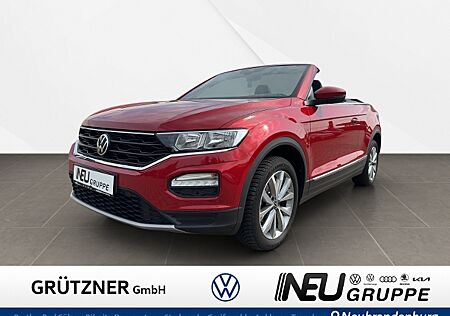 VW T-Roc Cabriolet 1.5 TSI DSG Style, Navi, Windsch