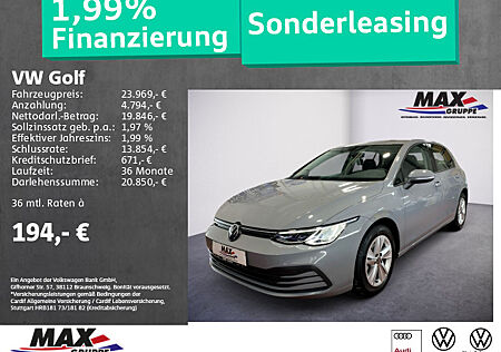 VW Golf VIII 2.0 TDI LIFE LED+NAVI+APP+SITZHZG+DCP+