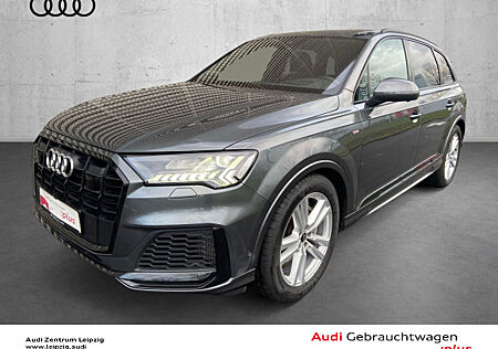 Audi Q7 55 TFSIe S line *Matrix*HuD*Air*Assistenz+*