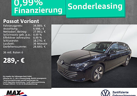 VW Passat Variant 1.5 eTSI DSG BUSINESS LED+AHK+ACC