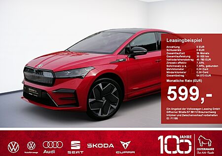 Skoda Enyaq Coupé iV RS AHK.WÄRMEP.KLIMA+.KESSY.PANO.4