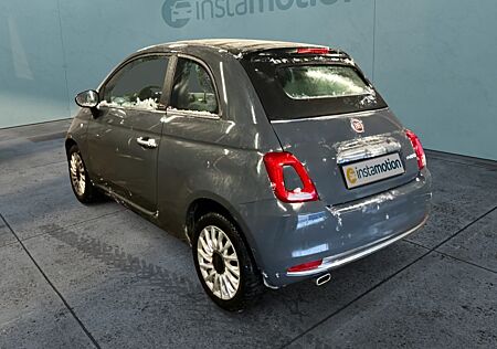 Fiat 500C MY21 1.0 Dolcevita Hybrid Faltdach Apple CarPlay Android Auto DAB SD Temp